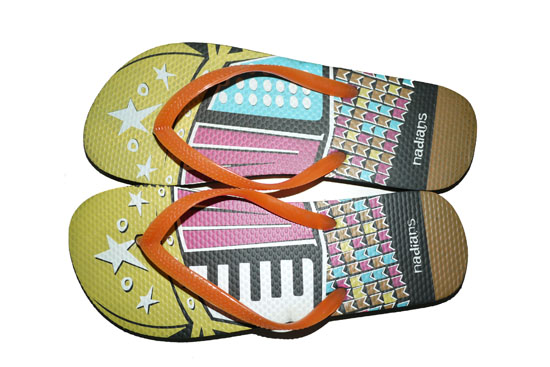 EVA flip flops