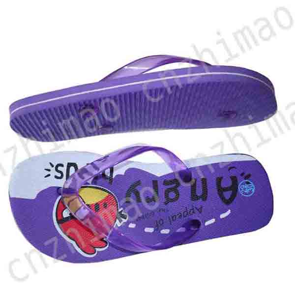 girls summer beach wear slippers