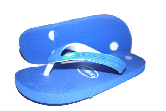 pe flip flops