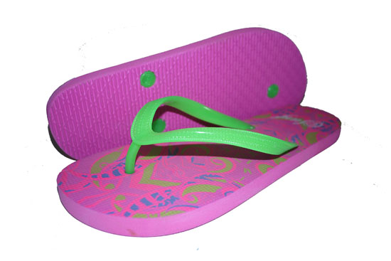 pe flip flops