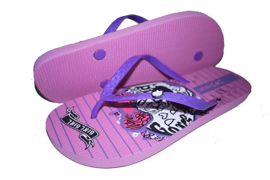 pe flip flops
