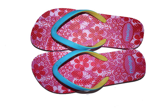 pe flip flops