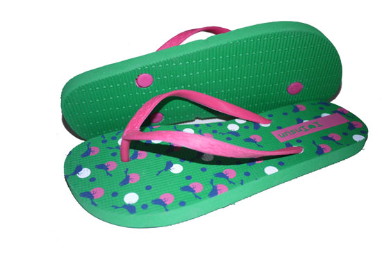 pe flip flops