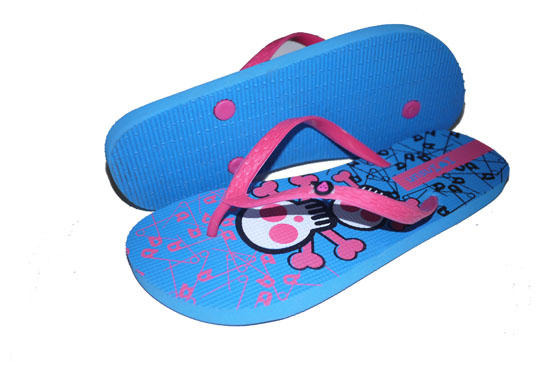 pe flip flops