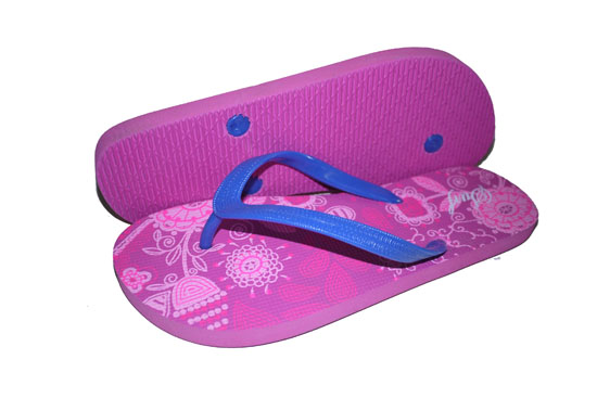 pe flip flops