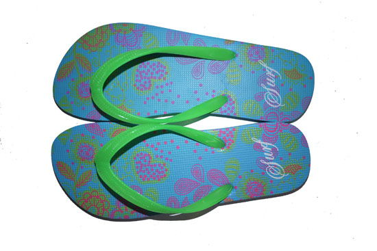 pe flip flops