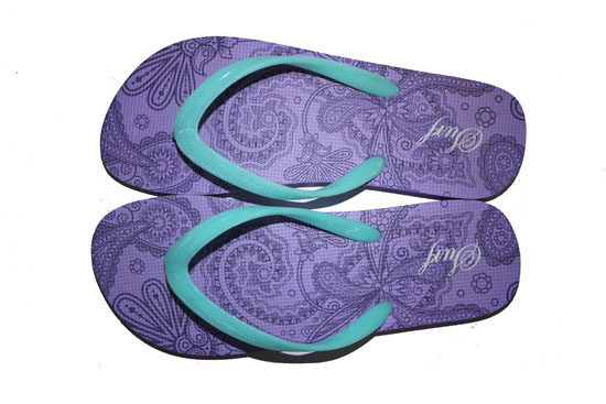 pe flip flops