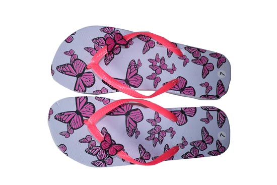 fashion flip flops