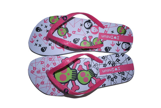 pe flip flops