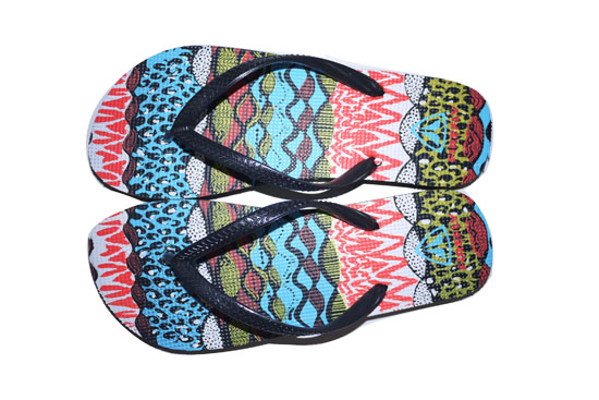 pe flip flops