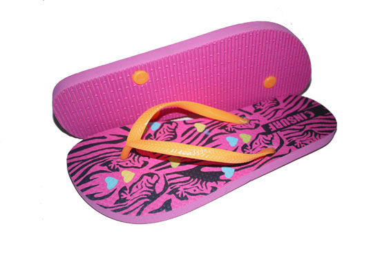 pe flip flops