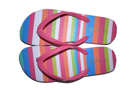 pe flip flops