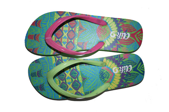 pe flip flops