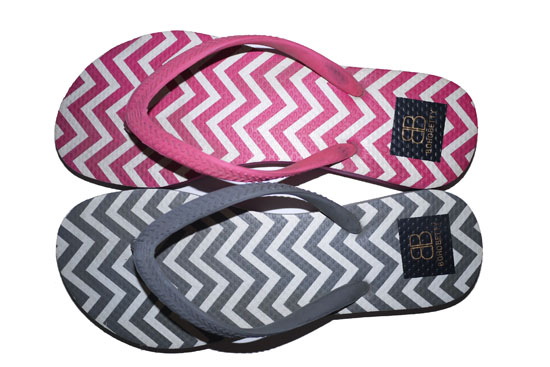 pe flip flops