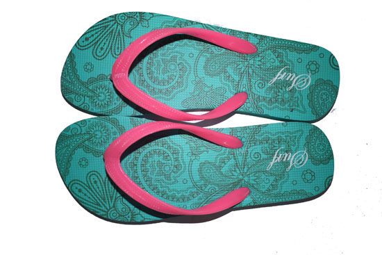 pe flip flops