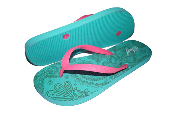 pe flip flops