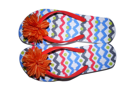 pe flip flops