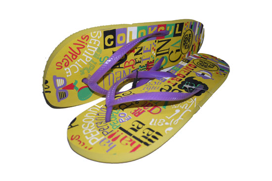 pe flip flops