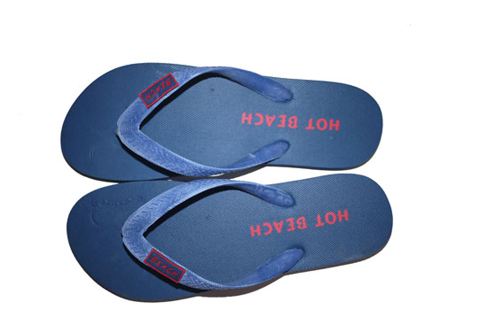 pe flip flops