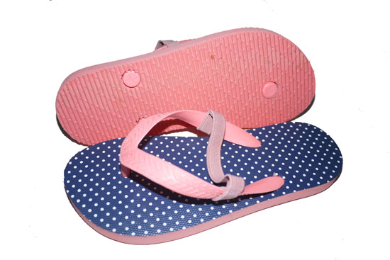 pe flip flops