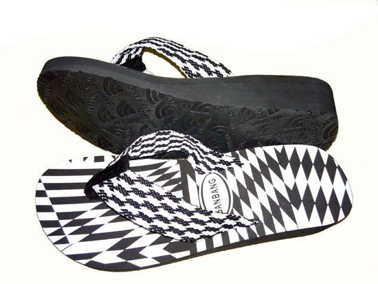 EVA flip flops