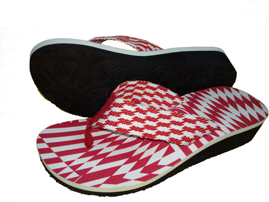 EVA flip flops