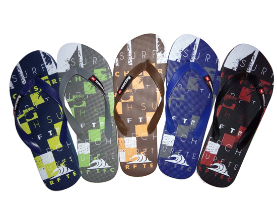 pe flip flops