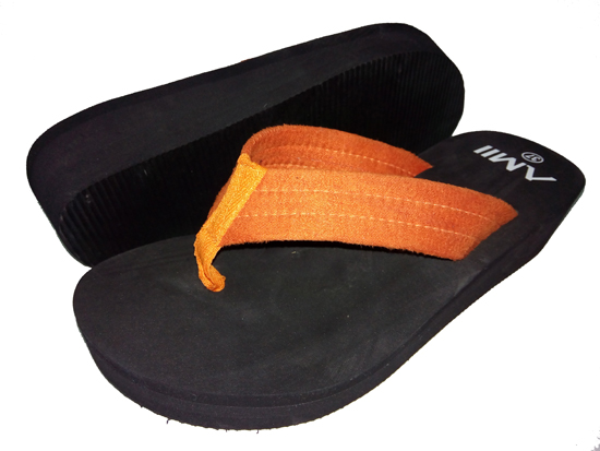 lady high heel eva flip flops