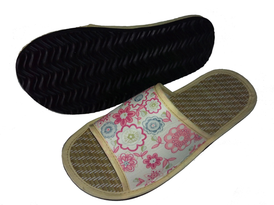 room bamboo slippers
