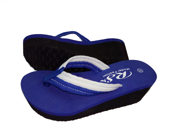lady high heel  flip flops