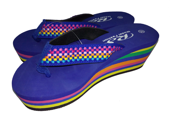 womens sandals wedge slippers