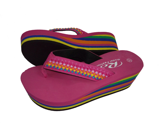 womens sandals wedge slippers